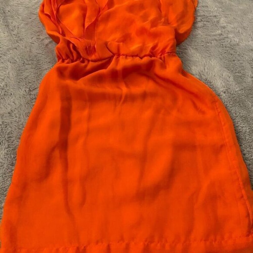 Robert Rodriquez 100% silk dress, size 0 - Picture 8 of 11